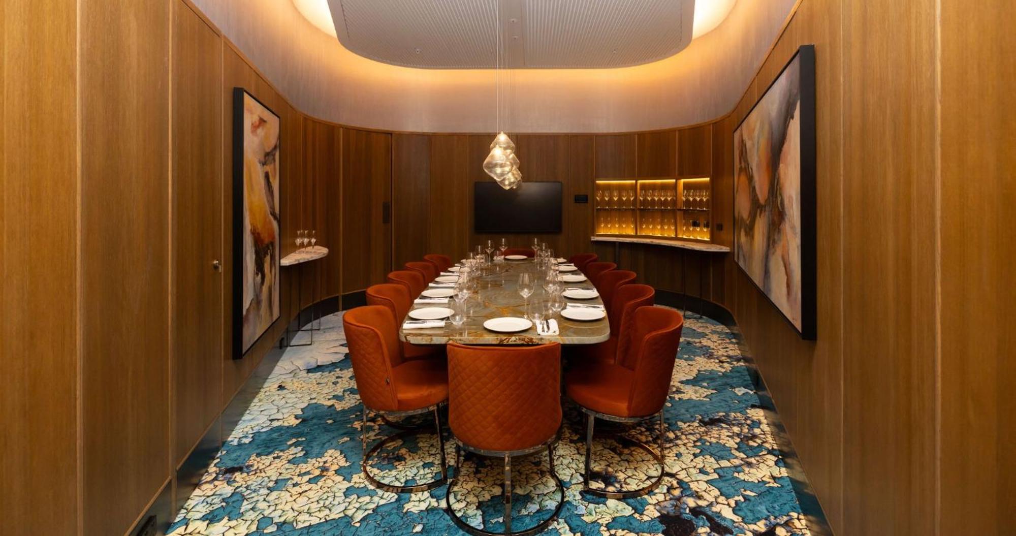 Horizon By Skycity Auckland Exterior foto Private dining room
